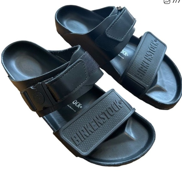 Rick Owen’s x Birkenstock Rotterdam Regular Wide Men\'s Black Slide Sandals Sz 47 main image 7